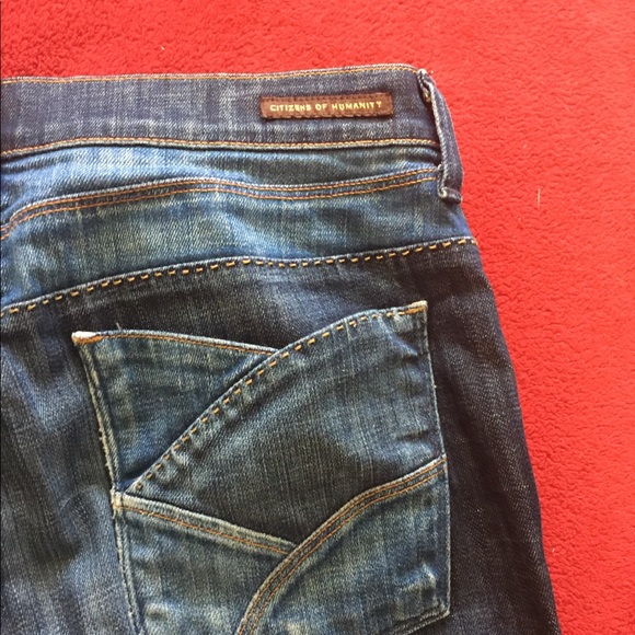 Citizens of humanity Denim - Citizens of humanity jeans ( 30 by 32)